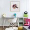 Stupell Industries Sneakers with Watercolor Drip Framed Print Under Glass, design by Creative Studio